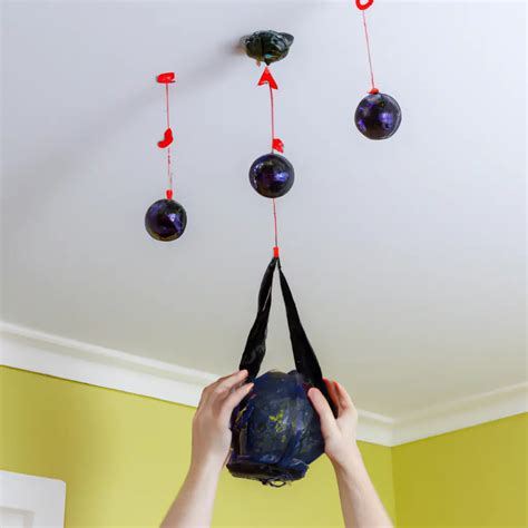 Where should i hang a witch ball